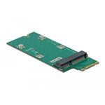 Delock Adaptér M.2 Key B+M na slot Mini PCIe (PCIe / USB)