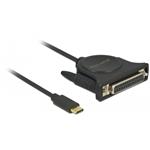Delock adaptér USB-C -> LPT, délka 1.8m