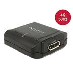 Delock Displayport 1.2 Repeater, podpora 4K@60Hz