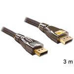 Delock Displayport kabel samec - samec 3 m PREMIUM