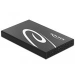 Delock externí pouzdro pro 2.5" SATA HDD / SSD, USB 3.1