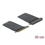 Delock flexi riser PCI Express Riser x16 na x16, ohebný kabel délky 30 cm