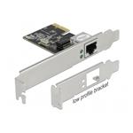 Delock interní gigabitová síťová karta, LP, PCIe