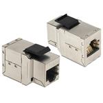 Delock Keystone Module RJ45 samice > RJ45 samice Cat.6, spojka