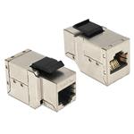 Delock Keystone Module RJ45 samice > RJ45 samice Cat.6, spojka