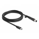 Delock Nabíjecí kabel pro laptop, ze zástrčky rozhraní USB Type-C™ na zástrčku HP 7,4 x 5,0 mm