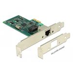 Delock PCI Express Karta > 1 x Gigabit LAN