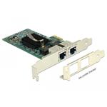 Delock PCI Express Karta > 2 x Gigabit LAN