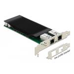 Delock PCI Express x4 karta na 2 x Gigabit LAN PoE+