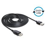 Delock prodlužovací kabel EASY-USB 2.0, A samec > A samice, 2m