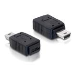 Delock redukce USB mini samec na USB micro B samice