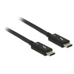 Delock Thunderbolt 3 propojovací kabel, 20Gbps, 2m