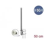 Delock venkovní všesměrová 5G anténa, 3.3-3,8GHz, 8dBi, 50cm, N female