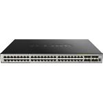 DGS-3630-52TC/SI 44-port GE and 4-port Combo 4-port Combo 1000BaseT/SFP plus 4 10GE SFP+