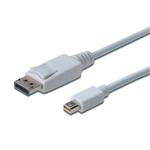 Digitus DisplayPort připojovací kabel, mini DP/M - DP/M 2.0m