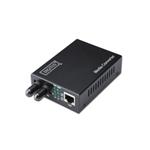 Digitus Media Converter 10/100/1000Base-T to 1000Base-SX (ST)  + zdroj 0,5 KM