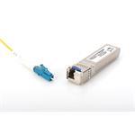 Digitus SFP+ 10 Gbps Bi-directional Module, Singlemode 10km, Tx1330/Rx1270, LC Simplex Connector, with DDM feature