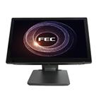 Dotykový monitor FEC XM-3015 15" LED LCD, PCAP, USB, VGA/HDMI, bez rámečku, stojan XPPC, černo-stříbrný