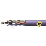 Emos UTP kabel CAT 6 LSZH, měď (Cu), AWG23, šedý, 305m, box