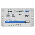 EPEVER LS2024EU solární PWM regulátor 12/24V, 20A, vstup 30V/50V