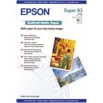 EPSON A3+, Archival Matte Paper (50listů)