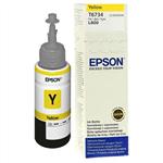 EPSON container T6734 yellow ink (70ml - L800)