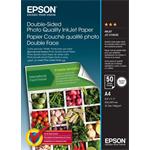 Epson oboustranný fotopapír, A4, 140g, 50 listů