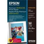 EPSON Premium Semigloss Photo Paper,10x15cm, 251g, 50 listů