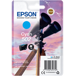 EPSON singlepack,Cyan 502,Ink,standard