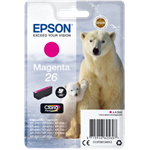 Epson Singlepack Magenta 26 Claria Premium Ink