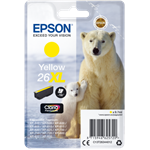 Epson Singlepack Yellow 26XL Claria Premium Ink