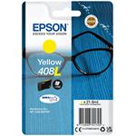 EPSON Singlepack Yellow 408L DURABrite Ultra Ink