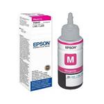 Epson T6643 purpurový inkoust, 70ml, pro L100/L200/L550 - originál 