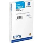 Epson T9082 XL, azurová inkoustová cartridge, 39ml