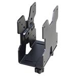 ERGOTRON THIN CLIENT CPU HOLDER, BLACK TEXTURED, držák pro tenkého klienta, kompatibilní s rameny a držáky