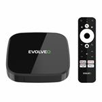 EVOLVEO MultiMedia Box A4, 4k Ultra HD, BT,Wifi,  32 GB, Android 11