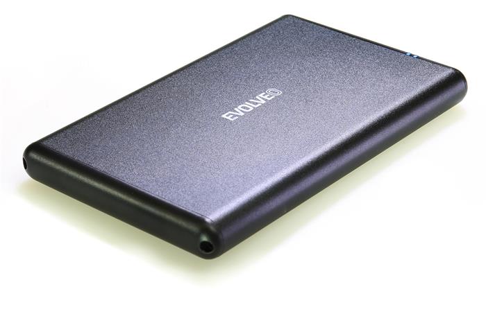 EVOLVEO Tiny 1, externí box na 2.5" HDD, USB 3.0, 5Gbps