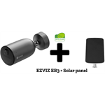 Ezviz EB3 - venkovní IP kamera na baterii  + solární panel