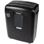 FELLOWES skartovač M8 Cd/ křížový řez 4x35 mm/ objem koše 14 l/ stupeň utajení typ 2 - důvěrné/ černý