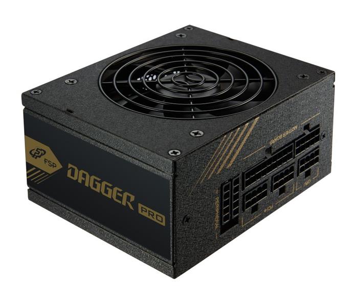 FSP/Fortron SFX+ATX DAGGER PRO 550W, 80+ Gold modular