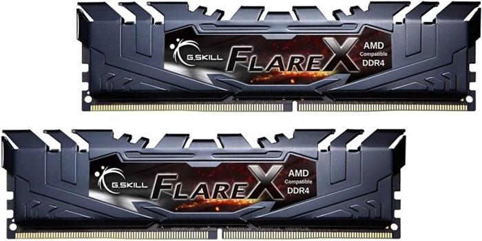 G.Skill Flare X 2x8GB DDR4 2133MHz CL15, DIMM, 1.2V, pro AMD