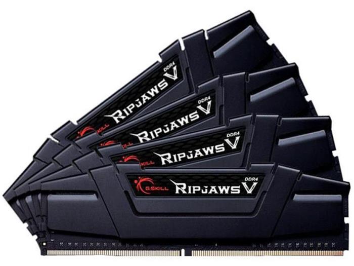 G.Skill Ripjaws V 4x16GB DDR4 3200MHz CL16, DIMM, 1.35V, XMP 2.0