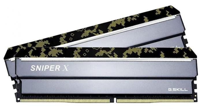 G.Skill Sniper X 2x8GB DDR4 2400MHz CL17, DIMM, 1.2V, Digital Camo