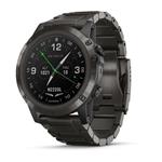 Garmin D2 Delta PX-Chytré multisportovní GPS hodinky s leteckými funkcemi a mapami