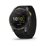 Garmin Enduro 2 Sapphire Solar, Titan Carbon Gray DLC/ Black Nylon Band