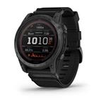 Garmin tactix 7 PRO Solar Sapphire Ballistics, Black DLC Titanium / Black Nylon Tactical Band