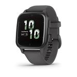 Garmin Venu Sq 2, Slate / Shadow Grey silicone band