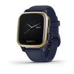 Garmin Venu Sq Music, LightGold/Blue Band