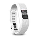 Garmin Vívofit3 White (vel. L) - monitorovací náramek/hodinky, bez nutnosti nabíjení