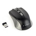 Gembird bezdrátová myš MUSW-4B-04-GB stříbrno-černá